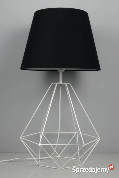 Lampa biurkowa INDAL industrialny podstawa kujawsko-pomorskie Nowe