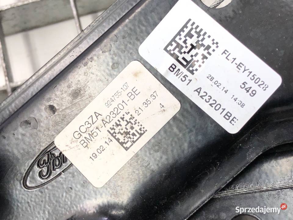 PODNOŚNIK SZYBY LEWY PRZÓD FORD FOCUS III