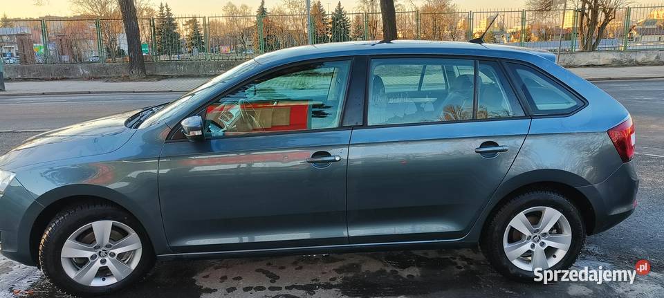Skoda Rapid 10 TSI 95 Dzierżoniów