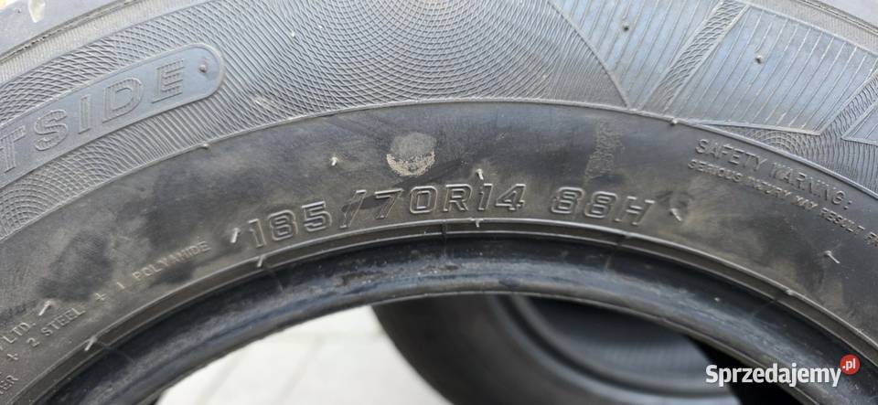 Opony Falken Sincera 18570R14 2019r 14cale Samochodowe Ściborowice
