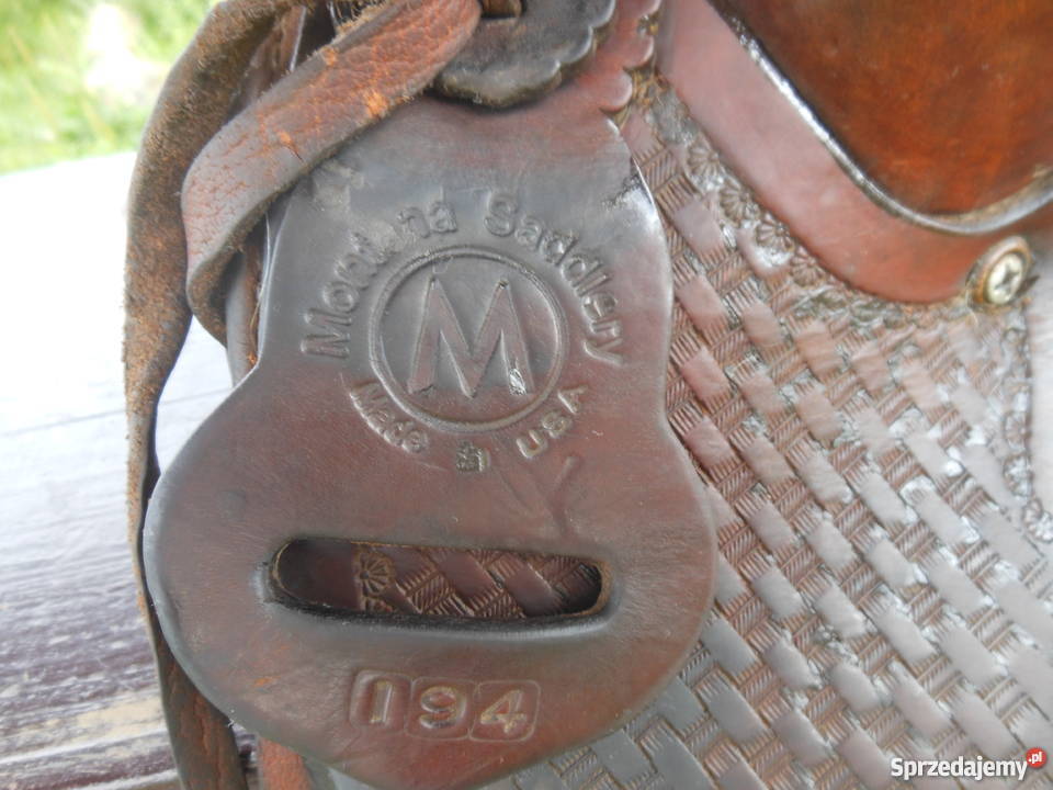 Siodło westernowe MONTANA SADDLERY west western Kudowa-Zdrój