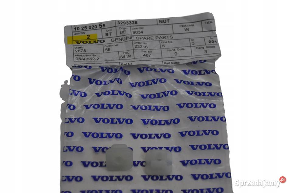 VOLVO V70 XC70 spinka kołek nadkole osłona dolnośląskie