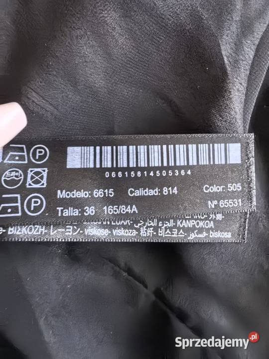Massimo Dutti sukienka damska size S