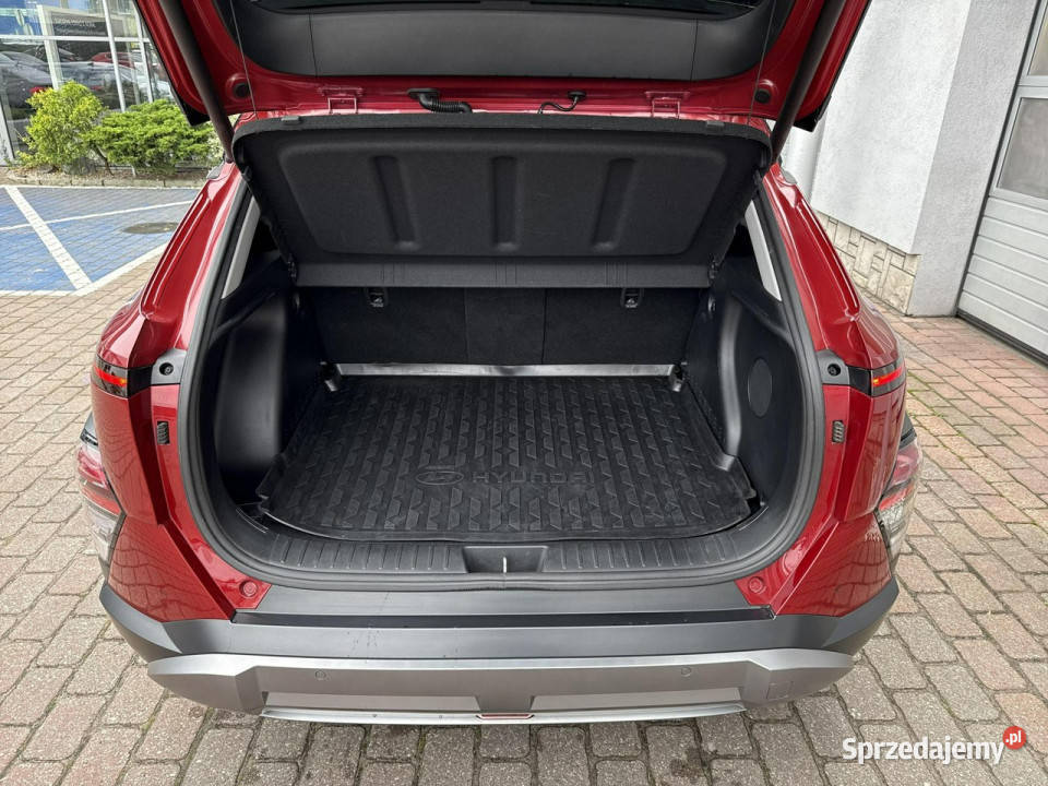 Hyundai Kona 16 GDi Hybrid 141 Automat 2WD czujnik martwego pola Bydgoszcz