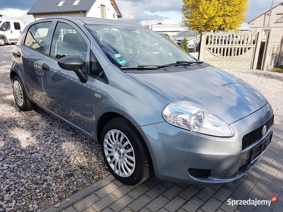 FIAT GRANDE PUNTO 2012 Lift CITY 184 tsy 1250cm3 Grande Punto Strzegowo sprzedam
