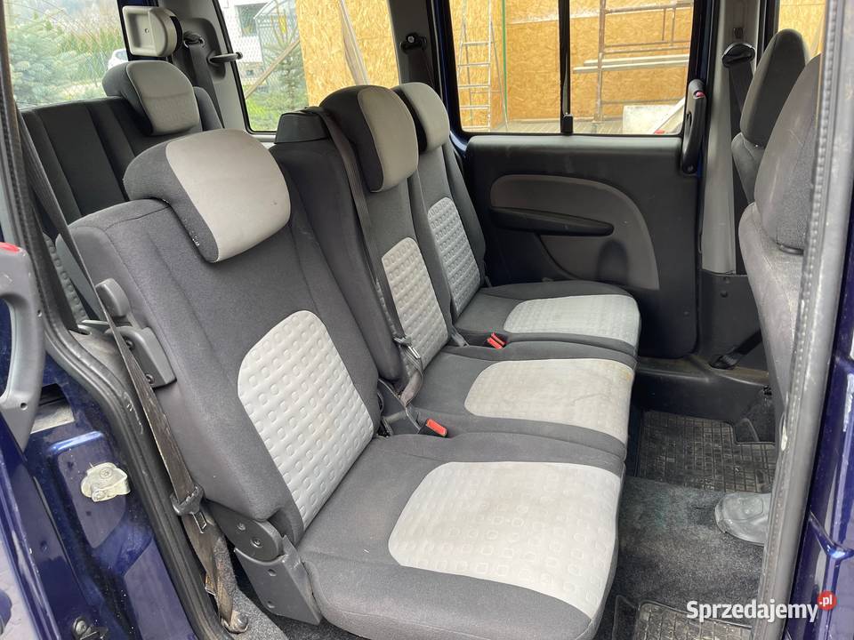 Fiat Doblo 13 MultiJet 7 Osób Niski Przebieg Do manualna Gdów