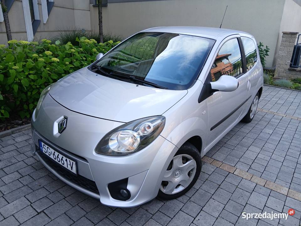 RENAULT TWINGO 12 2007r Klima Isofix Zdrowy poduszka powietrzna