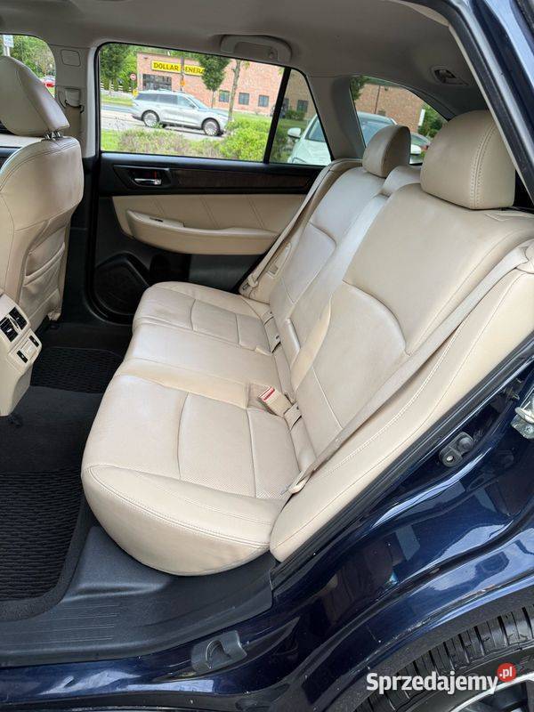 Subaru Outback 25i Limited 2500cm3 mazowieckie