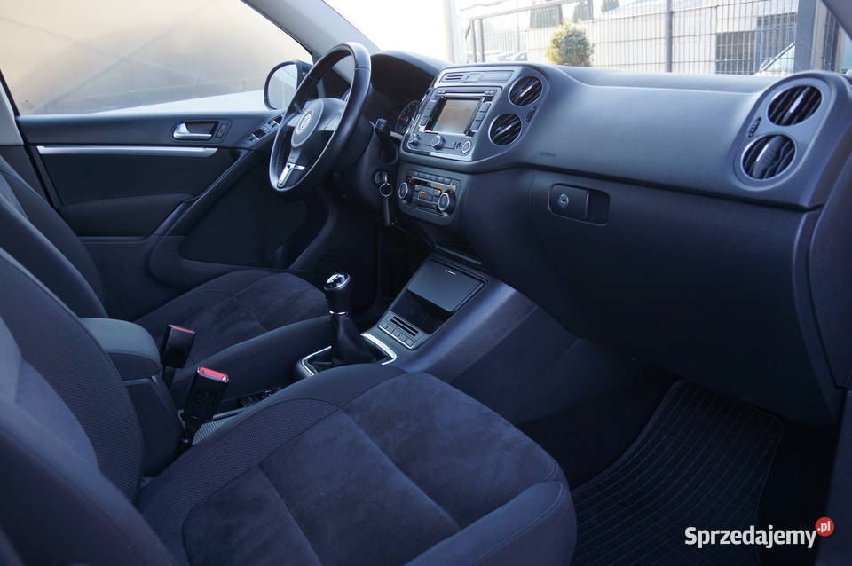 Volkswagen Tiguan 20 TDI CR 140 4x4 Lift Navi VAT marża Nowy Sącz sprzedam