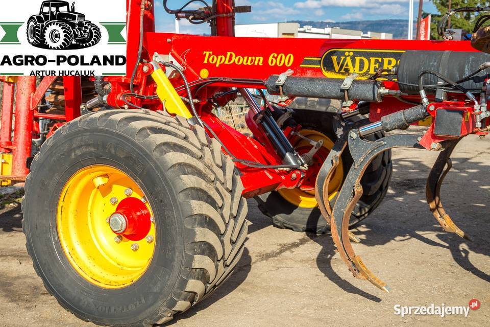 VADERSTAD TOPDOWN TD 600 2020 Kultywatory