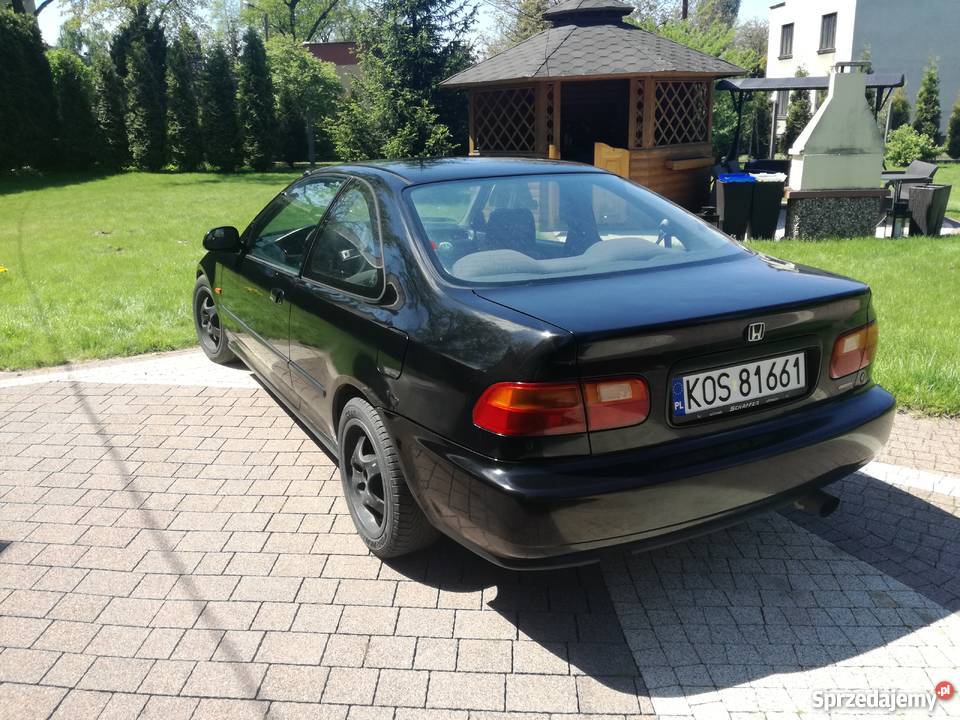Honda Civic V 16 dość 130hp Brzeszcze