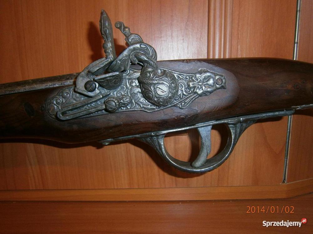Strzelba DWURURKA STETIENNE 1718 REPLIKA Wałbrzych