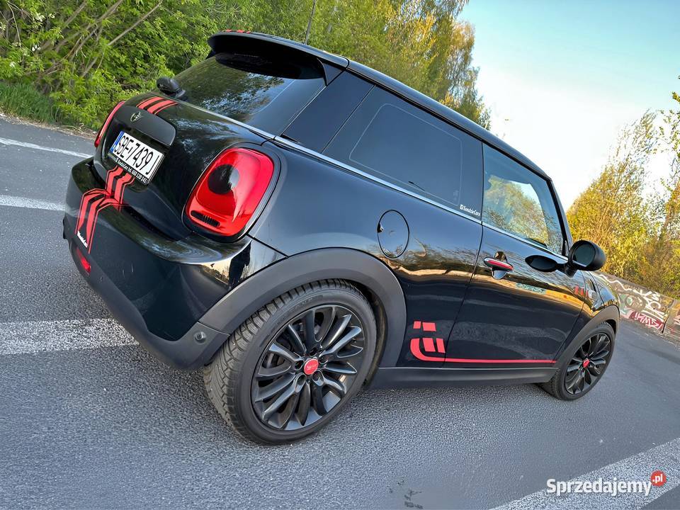 Mini Cooper One 2016r MZamiana