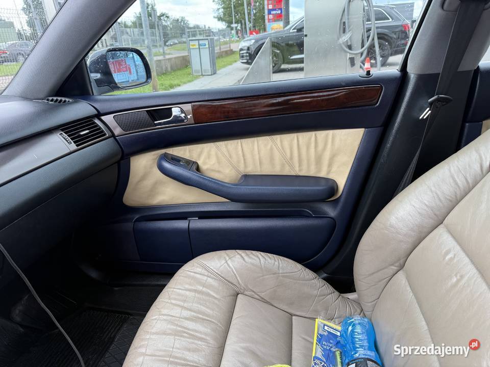 Audi a6 c5 manualna A6 Toruń