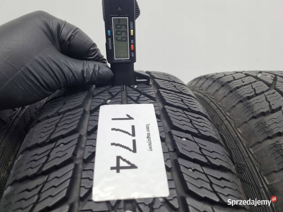 4x KOŁA ZIMOWE Volvo S60 I V70 II S80 I opona Chełm