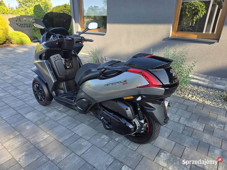 Peugeot Metropolis 400 Na KatB 1 Właściciel pas napędowy Sieradz sprzedam