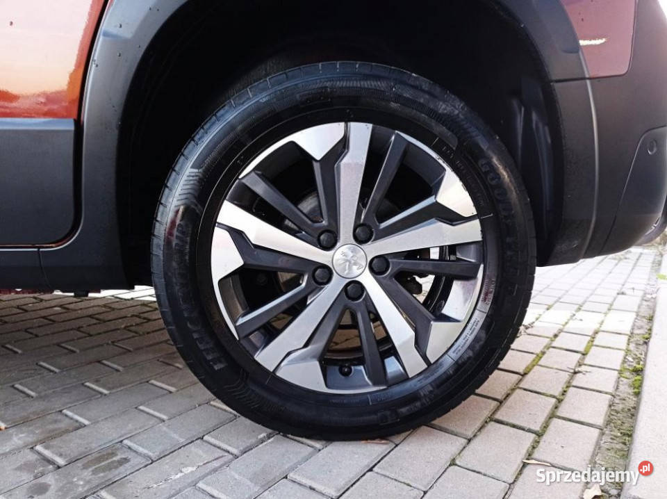 Peugeot Rifter 2020r SalonPL BLIS ACC Kam360 diesel Samochody osobowe Kraków