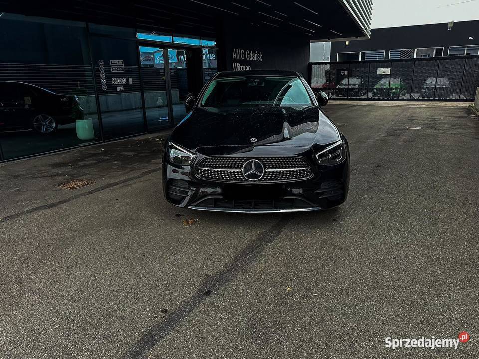 Mercedes E 4MATIC Gdańsk