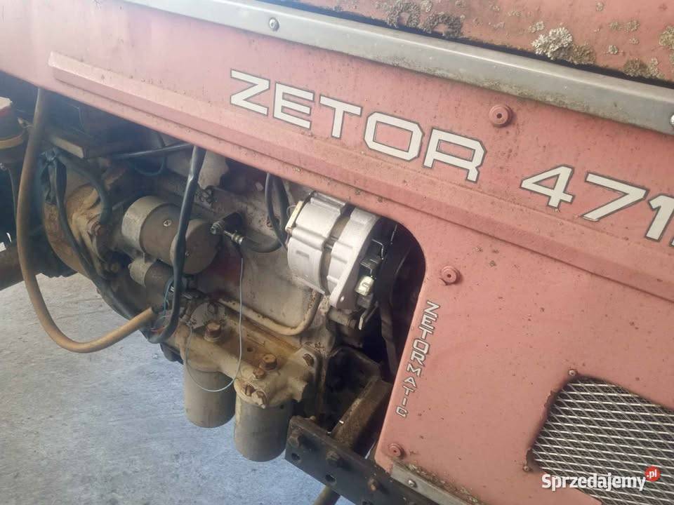 ciagnik zetor 4712 5211 nie ursus 3 cyl Zetor