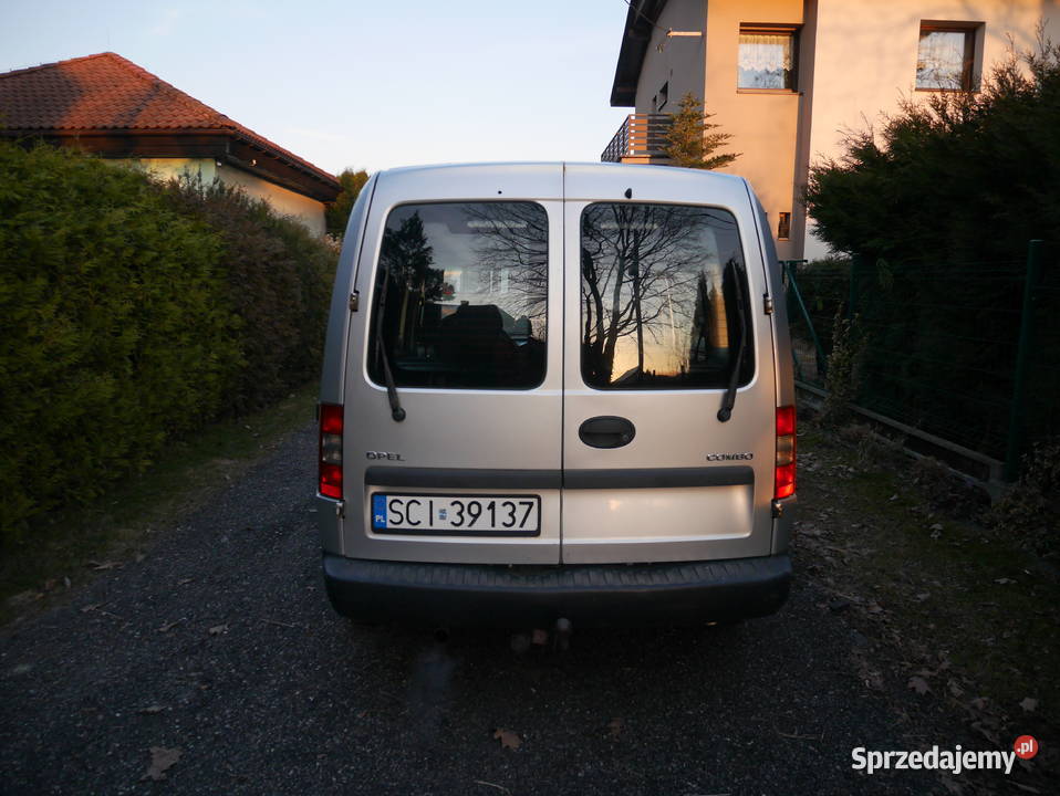 Opel Combo 2002 16 benzgaz hak