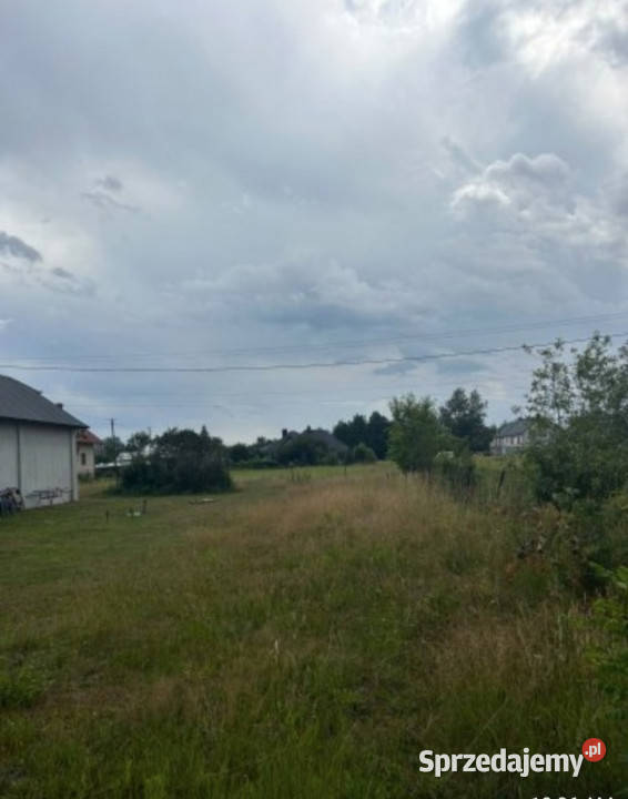 Działka na sprzedaż w Wólce Podleśnej Sprzedaż Wólka Podleśna sprzedam