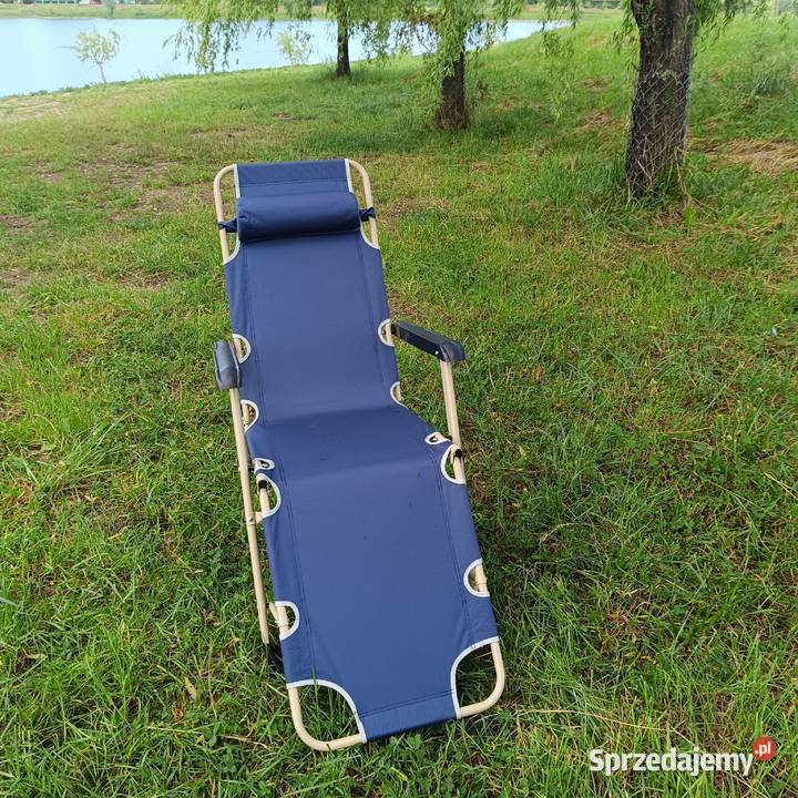 Leżak plażowy ogrodowy elden arta 3 pozycyjny Gostyń