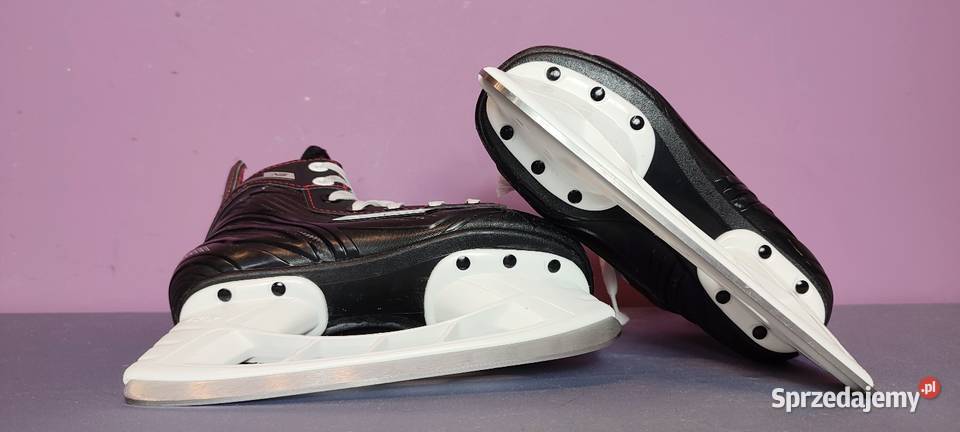 Łyżwy Bauer NS hokejowe dzieci rozmiar 31 20 91 Jasień