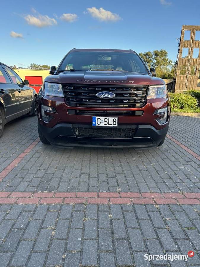Ford explorer sport 35 twin turbo 2015 Skarszewy