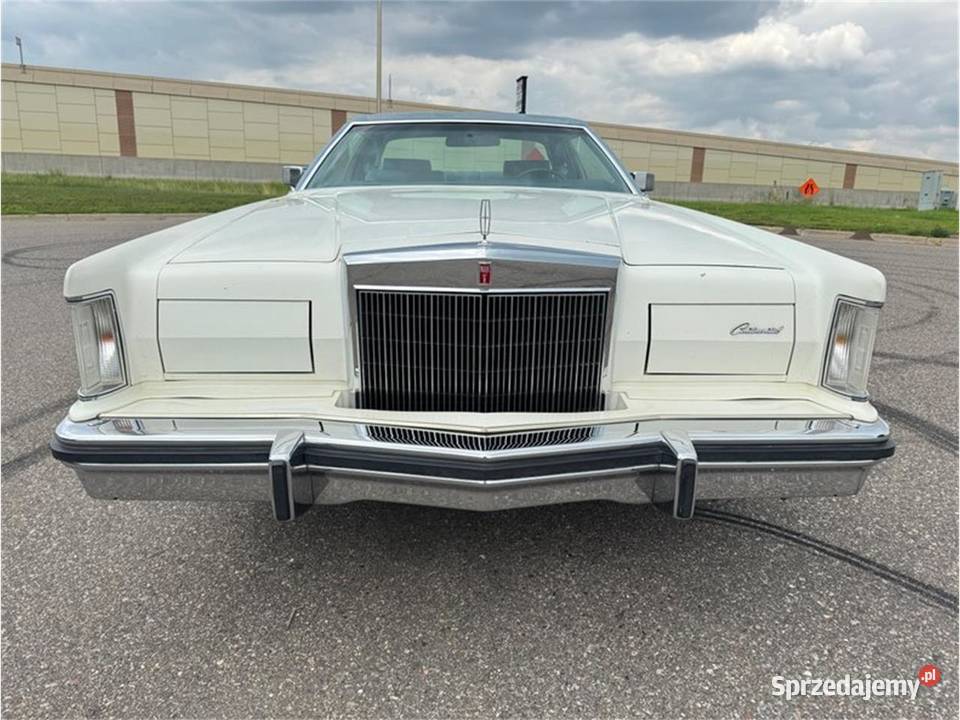 Lincoln Continental Mark V 75 V8 1978 59 mil sprzedam