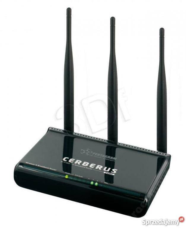 Router Pentagram Cerberus P6363 sprzedam zachodniopomorskie