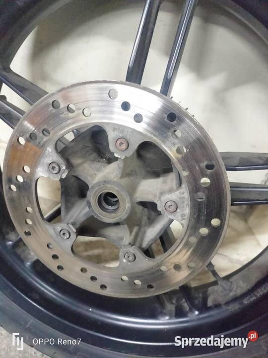 Yamaha TZR 50 tylne koło Pozostałe Łubno