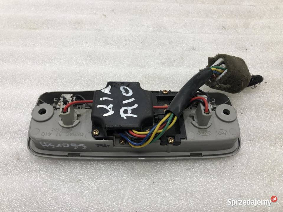 LAMPKA PODSUFITKI KIA RIO I 0K9AC51410 osobowe