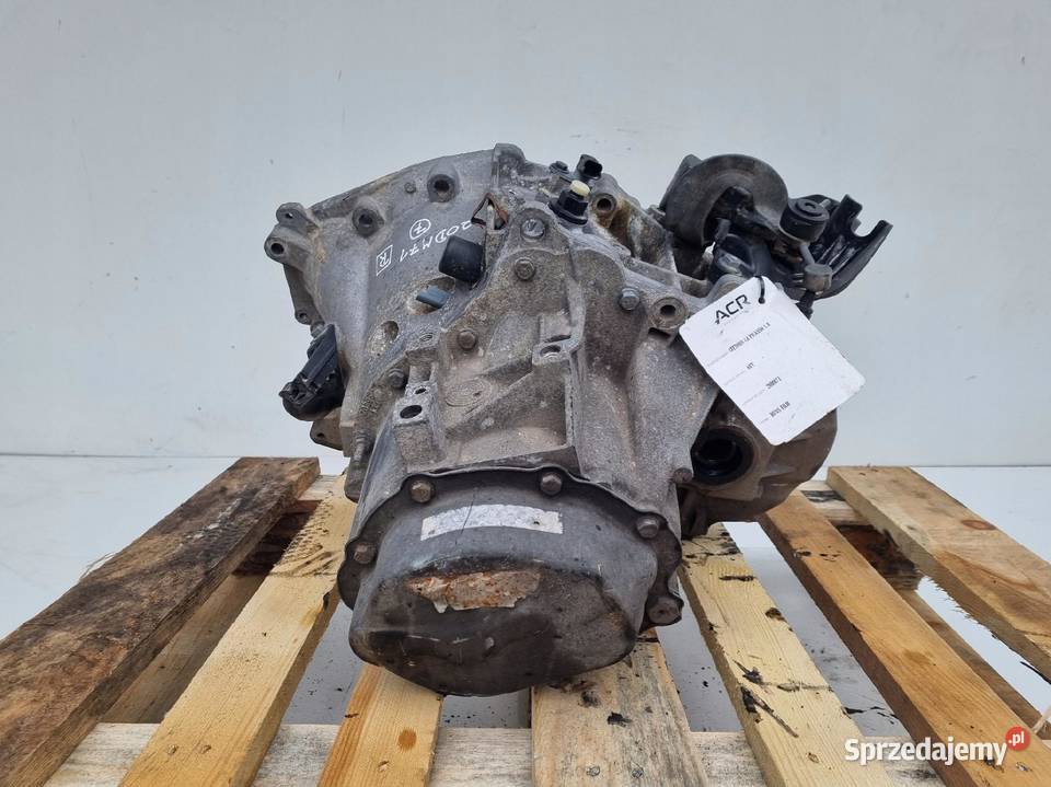 SKRZYNIA BIEGÓW Citroen C4 Picasso 18 16V 20DM71 Rudka