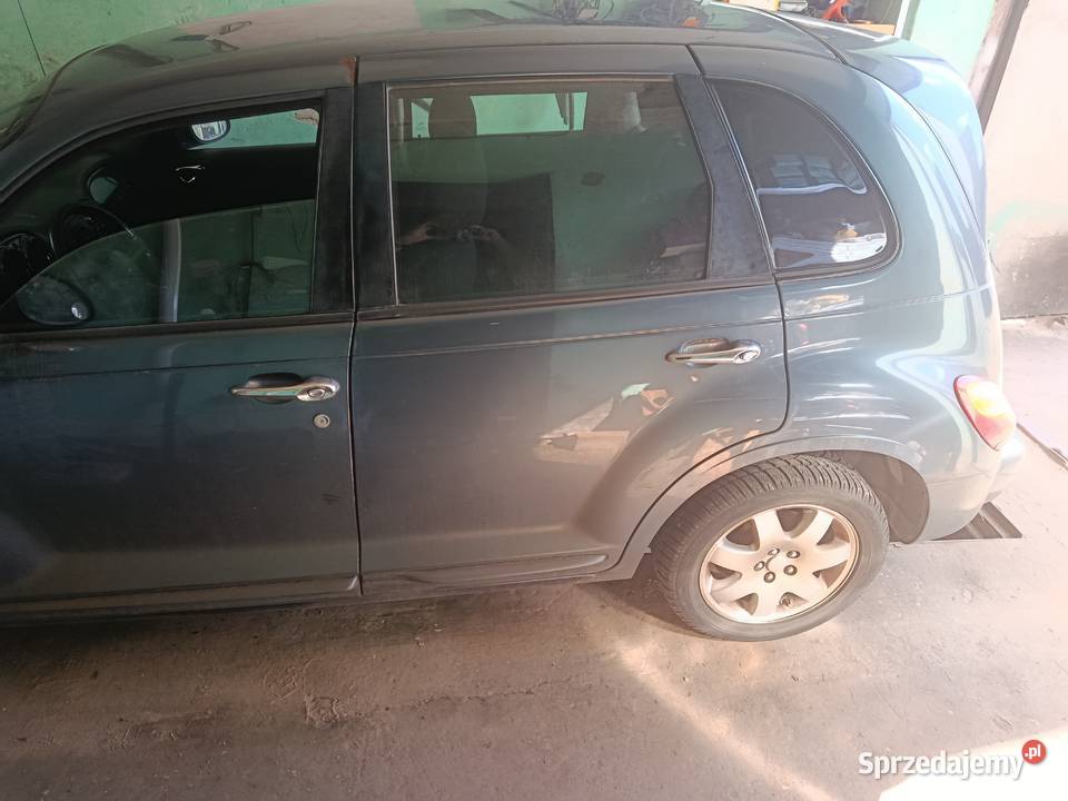 Pt cruiser 16 na części śląskie Zawiercie