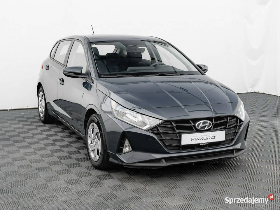Hyundai i20 WJ2951M12 Pure Czcof Bluetooth KLIMA 84KM pomorskie Gdańsk