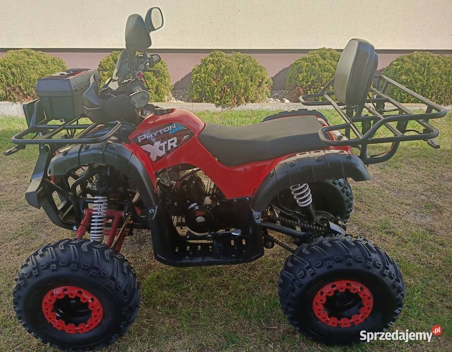 Quad 125 11 NOWY Ponikiew Duża