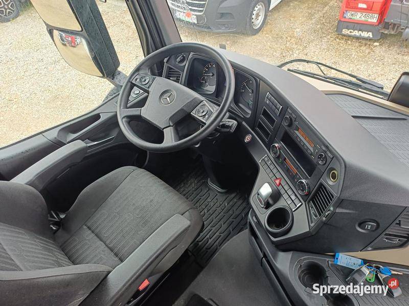 MERCEDESBENZ ACTROS 1845 LSNRL 2022 1280900 ccm Warszawa