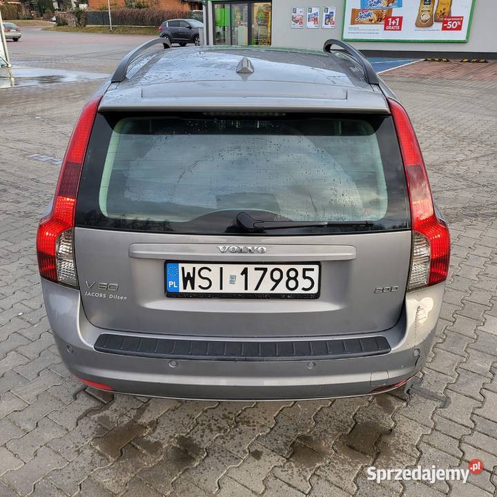 Volvo v50 20 D 136 2007 Sarnaki sprzedam