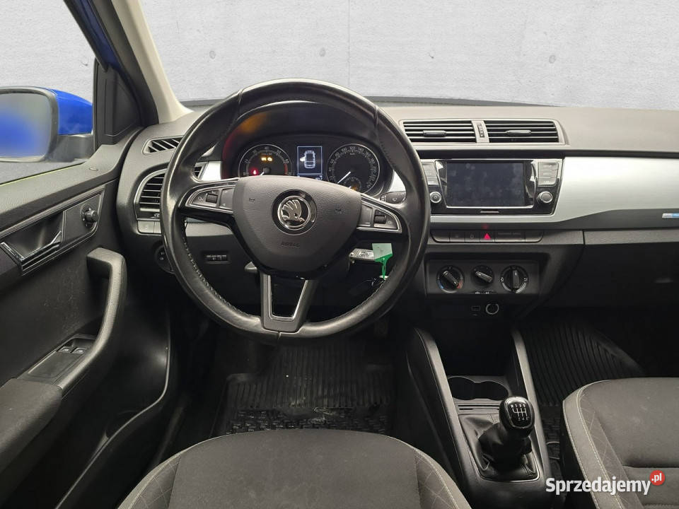 koda Fabia III 2014 Komorniki