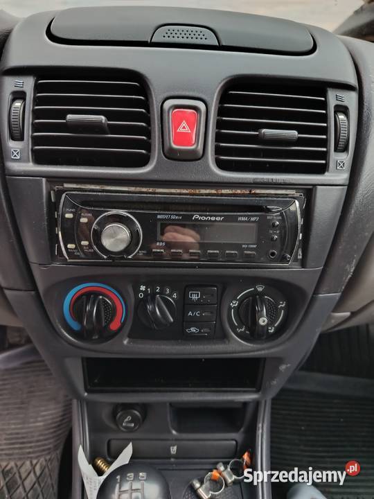 Nissan almera 15 bgaz podkarpackie Wielopole Skrzyńskie sprzedam