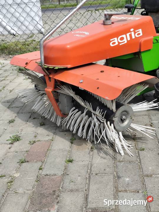 Szczotka Zamiatarka Spalinowa Honda GCV135 45
