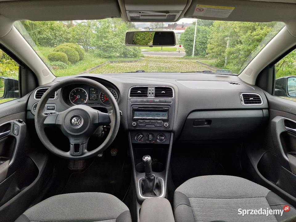 VW Polo V 6R 14 MPI Klimatyzacja Alufelgi Polo Ryglice