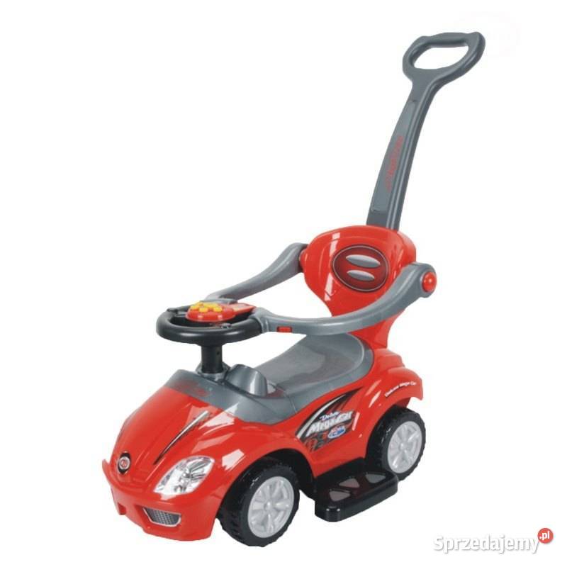 EUROBABY SAMOCHÓD ODPYCHACZ RED 2 Bielsk Podlaski