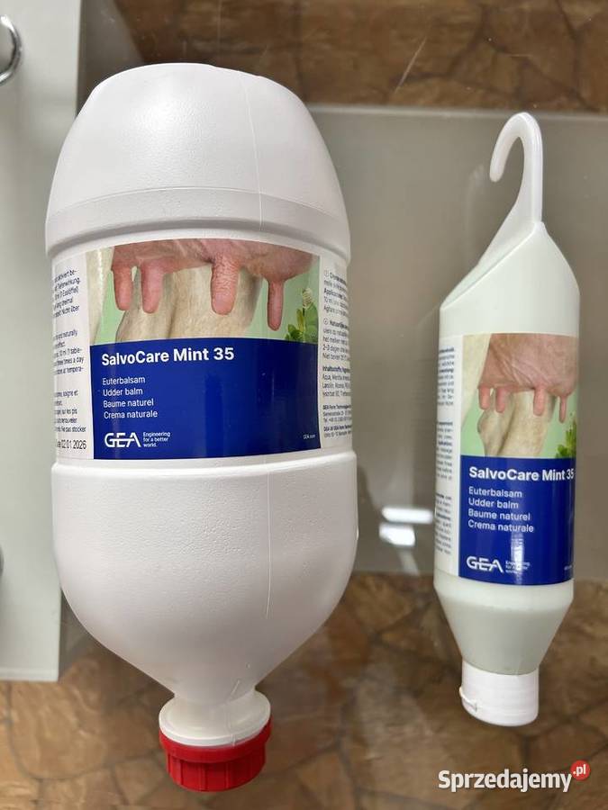 SalvoCare Mint 2500 ml balsam pielęgnacyjny do Rolnictwo sprzedam
