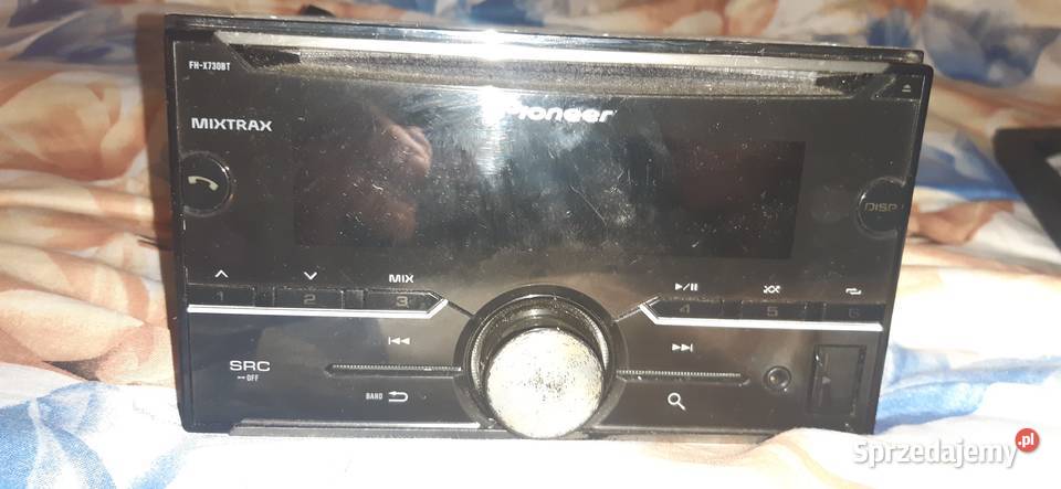 Radio 2din Pioneer FHX730BT Zestawy głośnomówiące