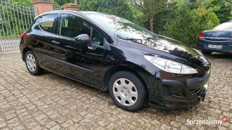 PEUGEOT 308 2010r 14 benzyna ASR (kontrola trakcji) 308 Bydgoszcz sprzedam