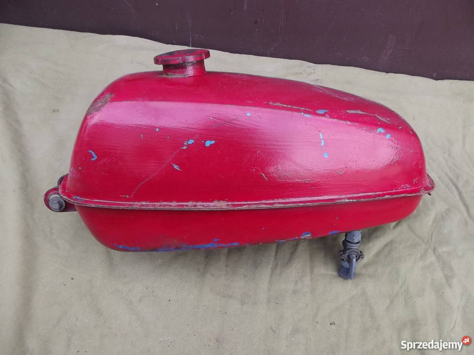 Romet Ogar 200 205 zbiornik paliwa bak Rawa Mazowiecka