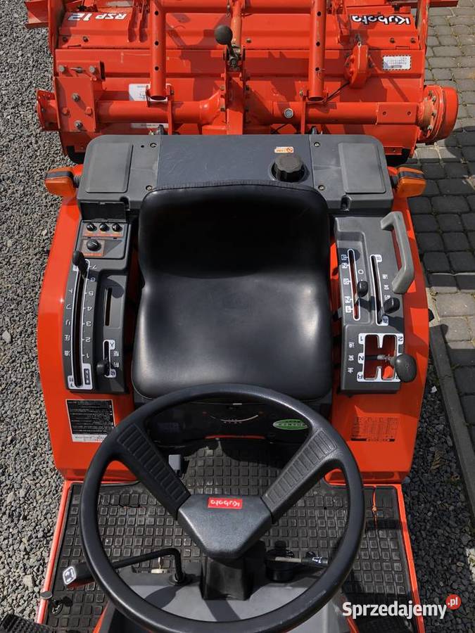 Traktorek 4x4 Kubota Aste A17 Japoński traktor Kraśnik