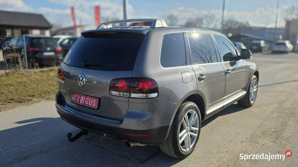 Volkswagen Touareg 4X4 automat super stan mały Lębork