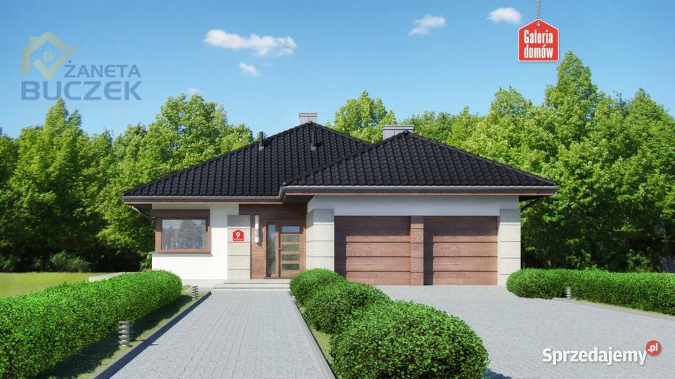 Sprzedam dom ulicy Dębowej w Młodzieszynie 120m2 Młodzieszyn